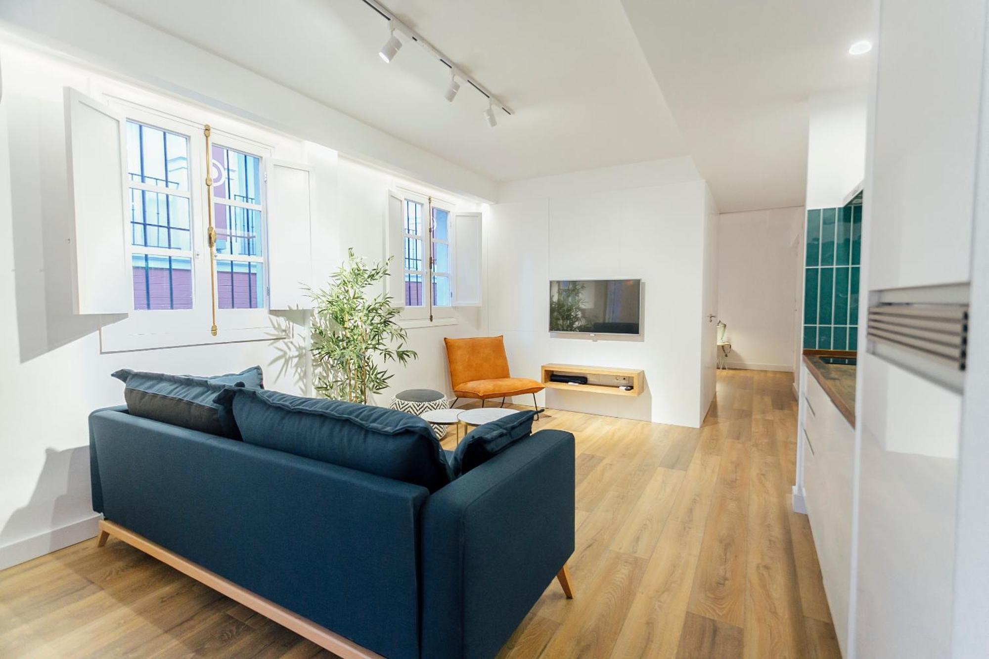 Apartamento Decorated And Renovated- 2Bd 2Bth- Center Sevilla Exterior foto