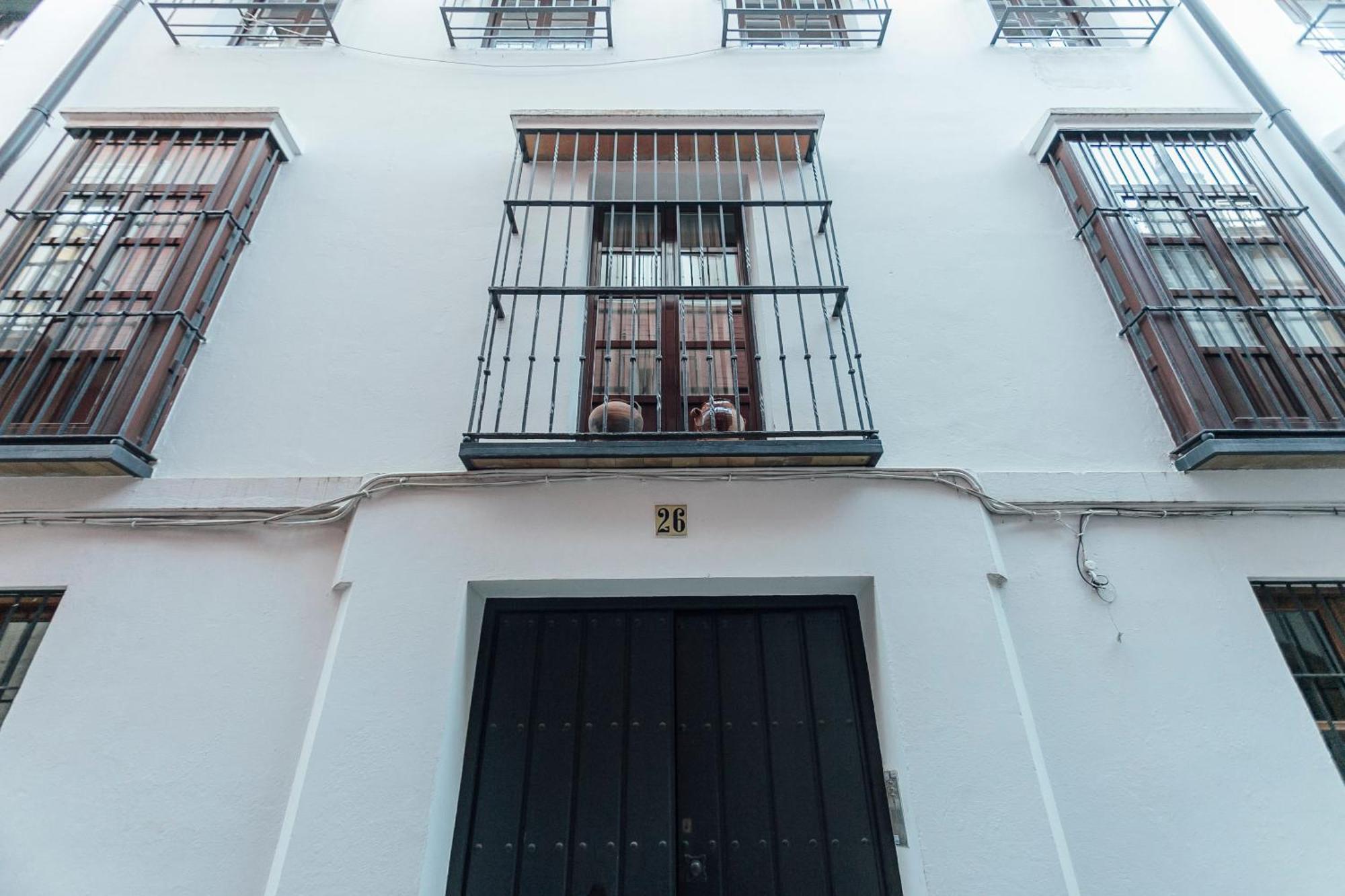 Apartamento Decorated And Renovated- 2Bd 2Bth- Center Sevilla Exterior foto